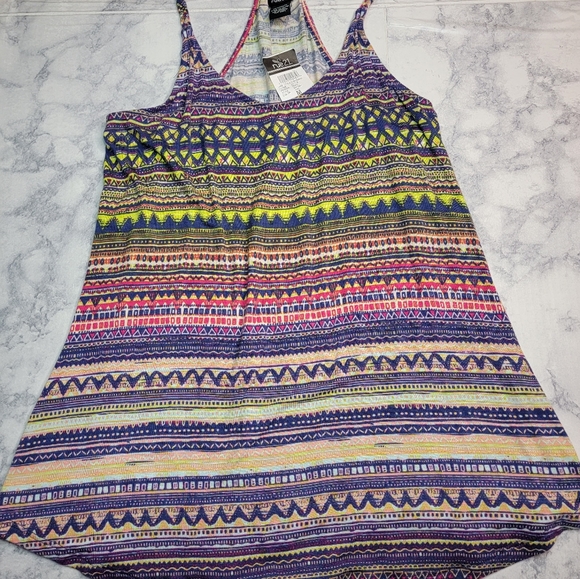 Rue21 Multi/Color Tank Top Medium - Picture 9 of 10